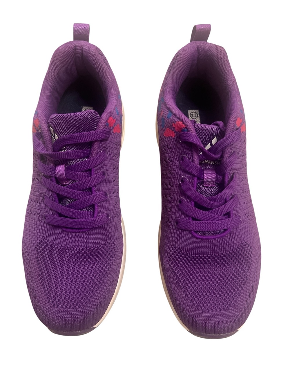 Purple Comfortable Sneakers. NWOT